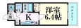 プレサンス新大阪クレスタの間取図