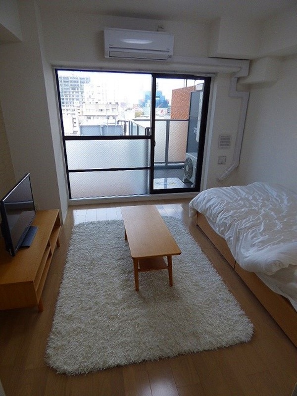 寝室(家具家電はイメージです。)