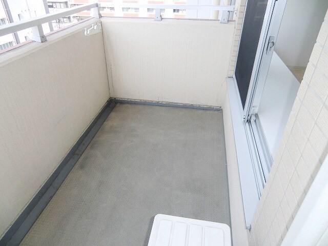 バルコニー(広いバルコニー)