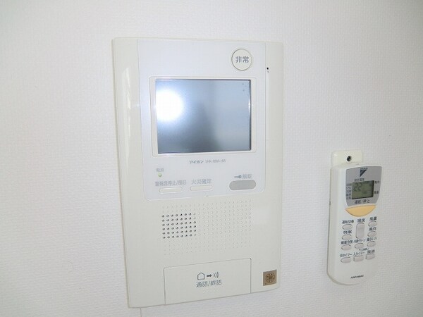 セキュリティ(ＴＶモニター付きインターフォン)
