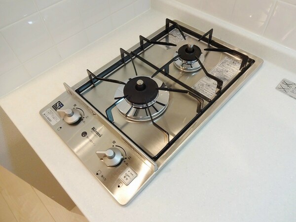 キッチン(2口ガスコンロ)