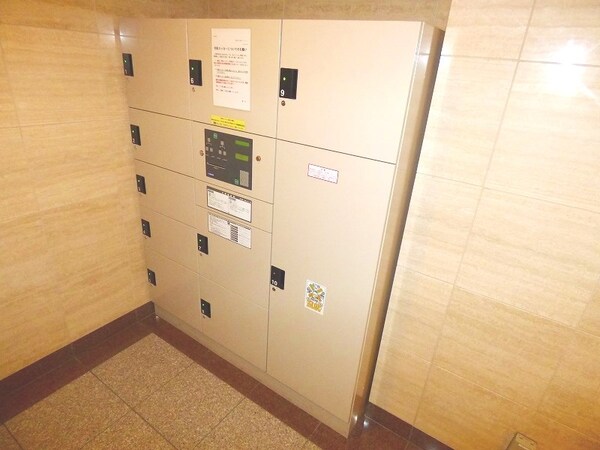 建物設備(宅配BOX)