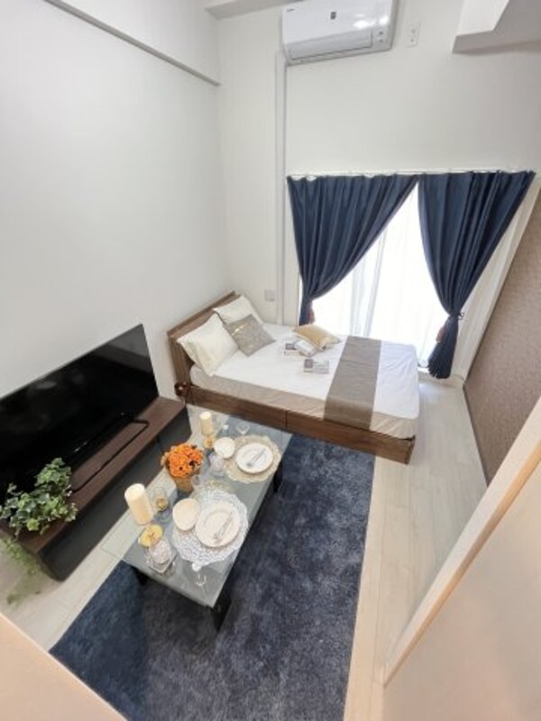 居室(モデルルーム)