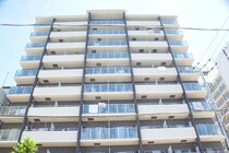 QCフラット北堀江の外観写真