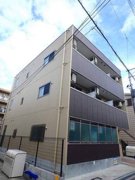 IF柴島外観写真