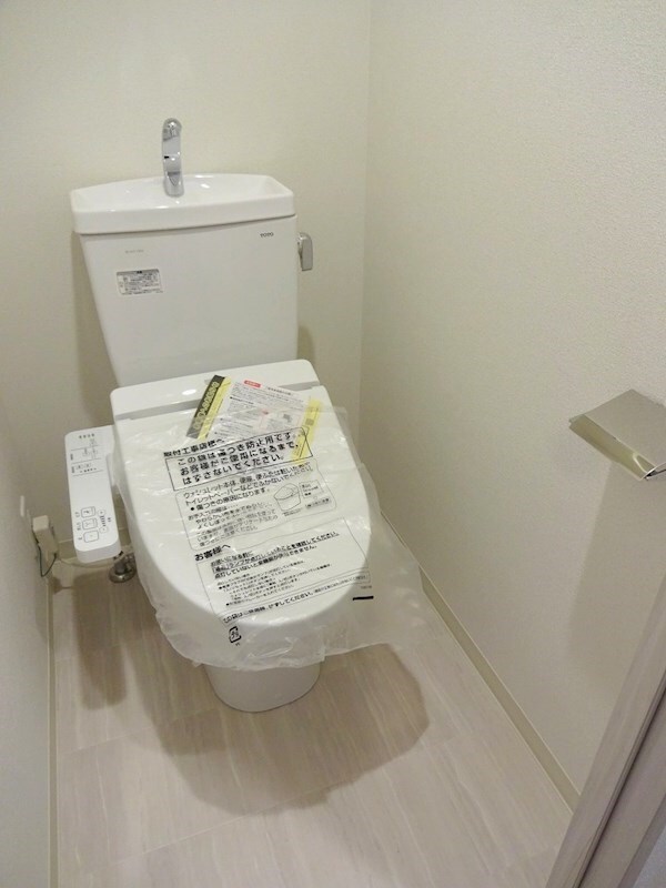 トイレ(同施工会社の同仕様写真です。)