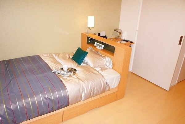 寝室(モデルルーム)