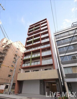 Uresidence Temmabashi（旧：T’s SQUARE Kitahama）外観写真