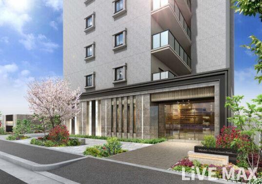 物件外観写真2　(完成予想図)