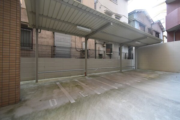 その他(バイク置場)