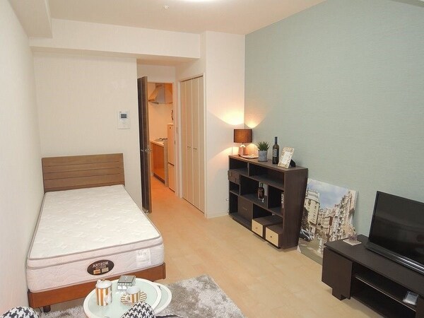 居室(モデルルーム)