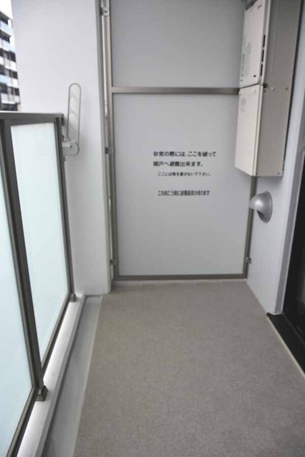 バルコニー