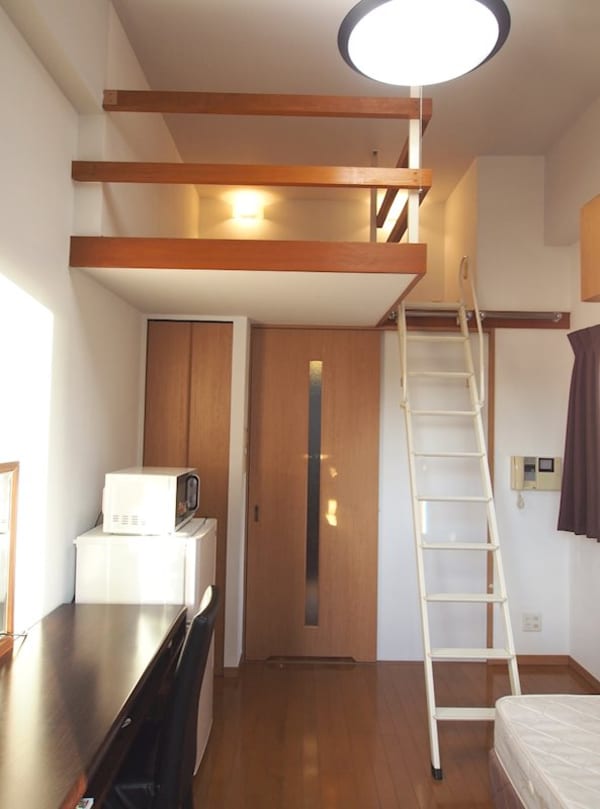 寝室(ベッドルーム)