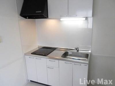 物件内観写真6　(2口ＩＨコンロ！)