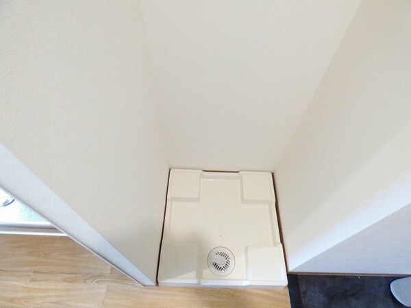 建物設備(室内洗濯機置場)