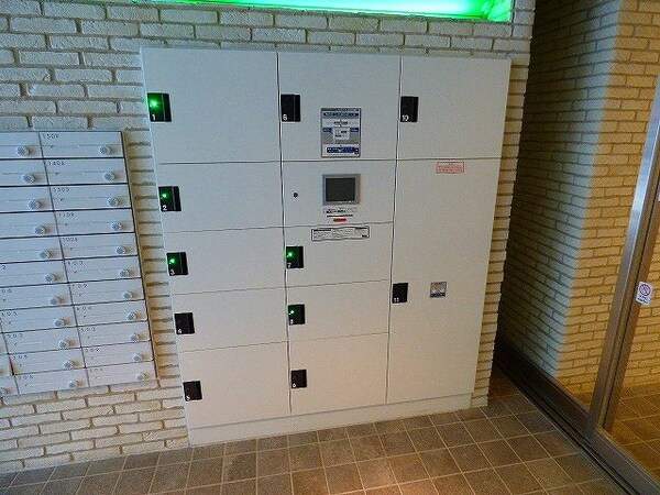 建物設備(宅配ＢＯＸ)