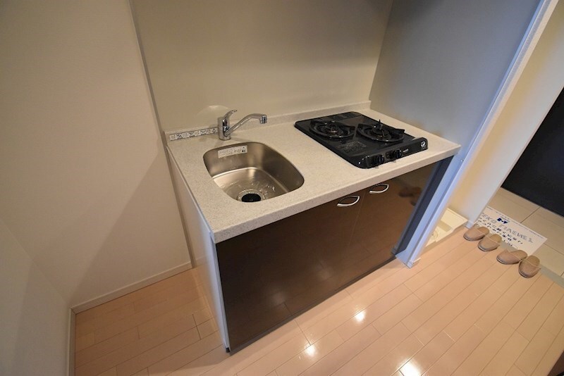 物件内観写真6　(システムキッチン（２口ガスコンロ）)