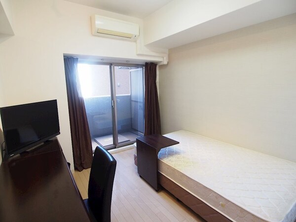 寝室(モデルルーム)