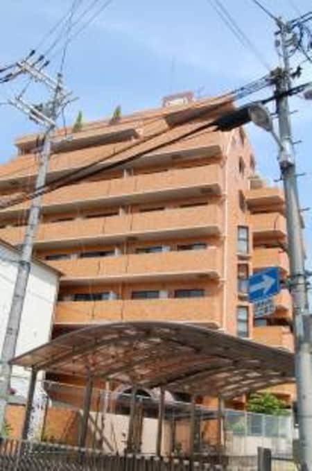ライオンズマンション上本町第2外観写真
