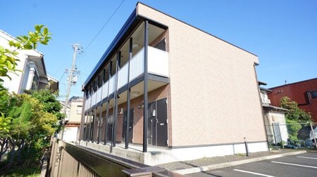 レオパレスソーレステラ外観写真