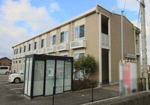 レオパレス北流外観写真