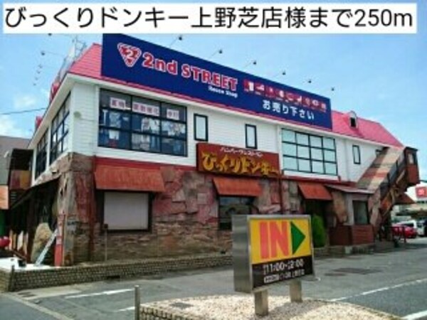 周辺環境(びっくりドンキー上野芝店様まで250m)