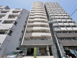 レジュールアッシュ難波MINAMIⅢ外観写真