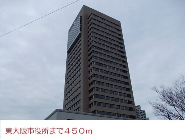周辺環境(東大阪市役所まで450m)