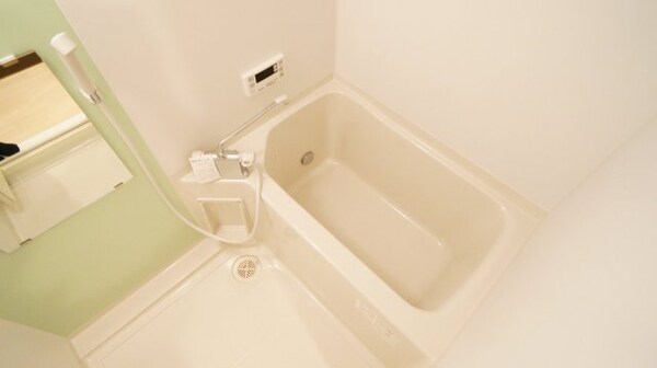 浴室(清潔感のあるお風呂。)