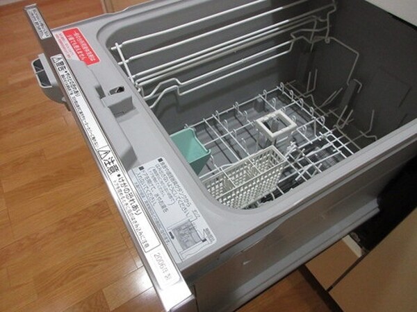 建物設備(食器洗浄乾燥機　※前回募集時／２０２２年４月の写真)