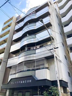 サンプラザ浪速Ⅱ番館外観写真
