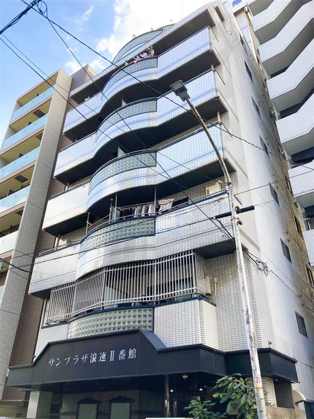サンプラザ浪速Ⅱ番館外観写真