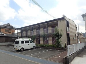 レオパレスノースバウンド外観写真