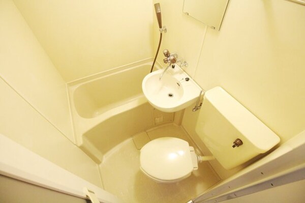浴室(３点ユニットバスならお掃除もまとめて楽チン！)
