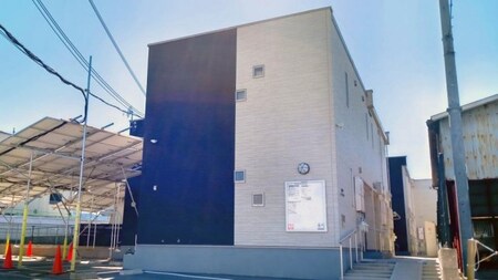 クレイノ井戸浜外観写真