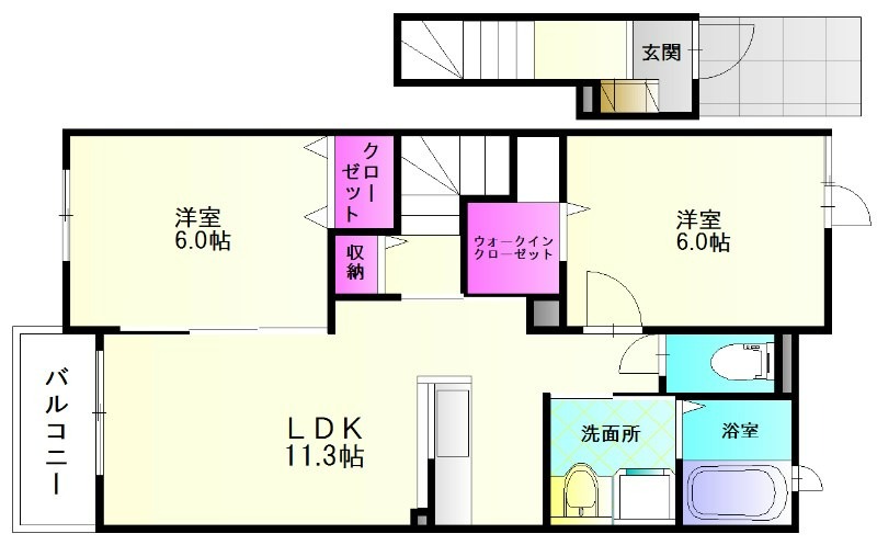 間取図