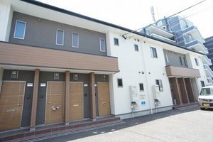 グラシア八田弐番館外観写真
