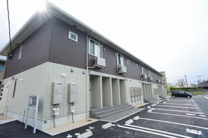 D-room唐原Ｃ外観写真