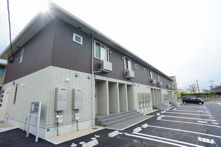 D-room唐原Ｃ外観写真