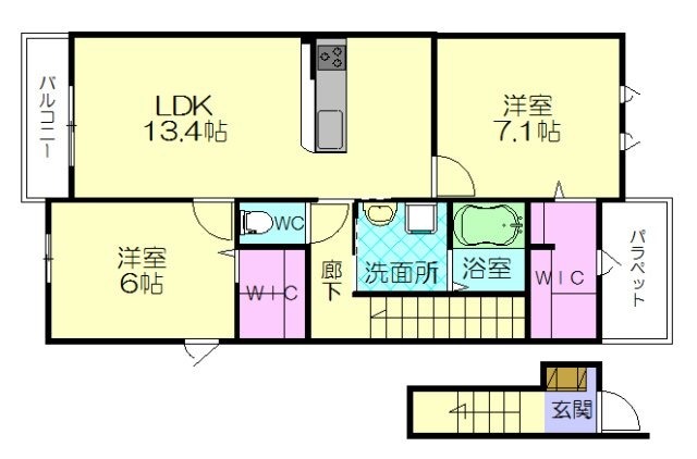 間取図