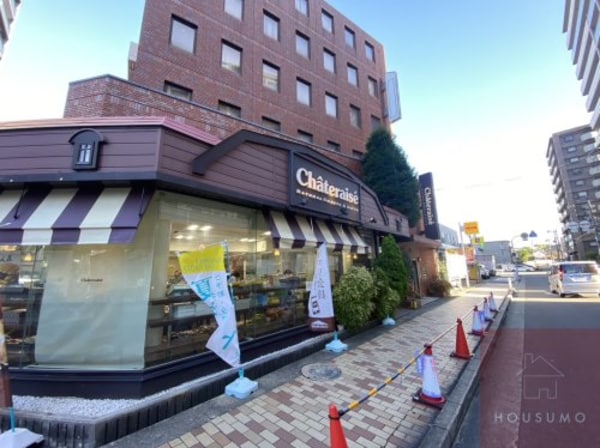 周辺環境(シャトレーゼ 江坂店 786m)
