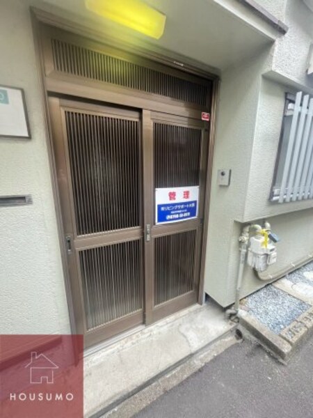 淀川十八条山下貸家外観写真