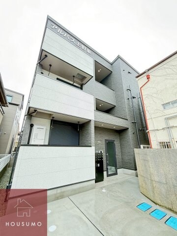 アルバス上野東の物件外観写真