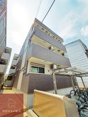 フジパレス神崎川　Ⅰ番館外観写真