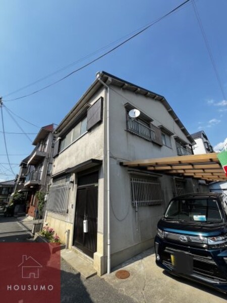 東淀川区相川戸建て外観写真