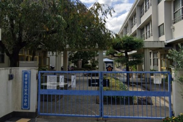 周辺環境(豊中市立螢池小学校 2020m)