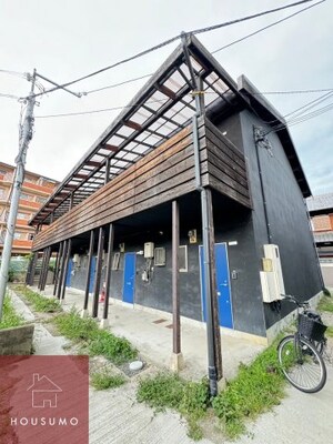 ミッドコート岸部外観写真