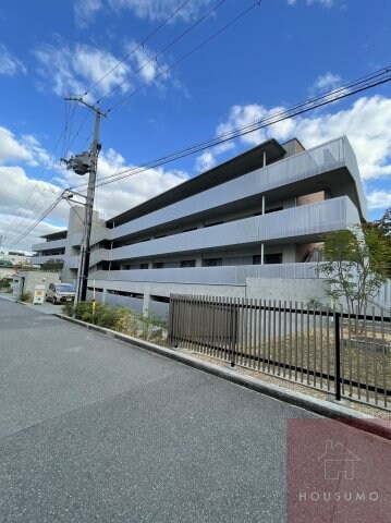 レジデンス桃山台の物件外観写真