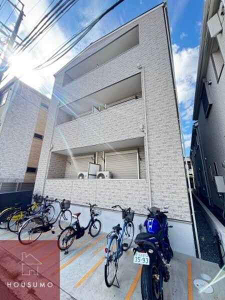 アート南吹田外観写真