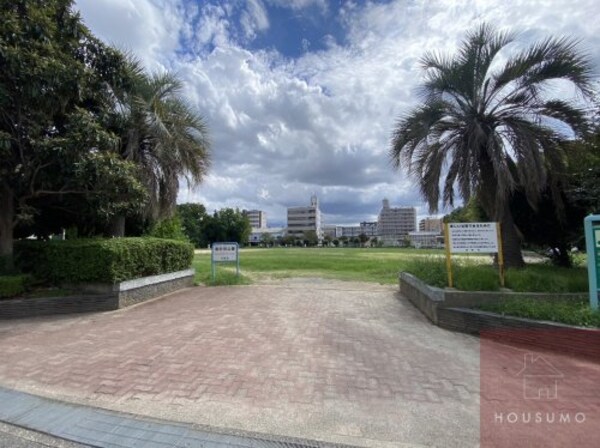 周辺環境(南吹田公園 1110m)
